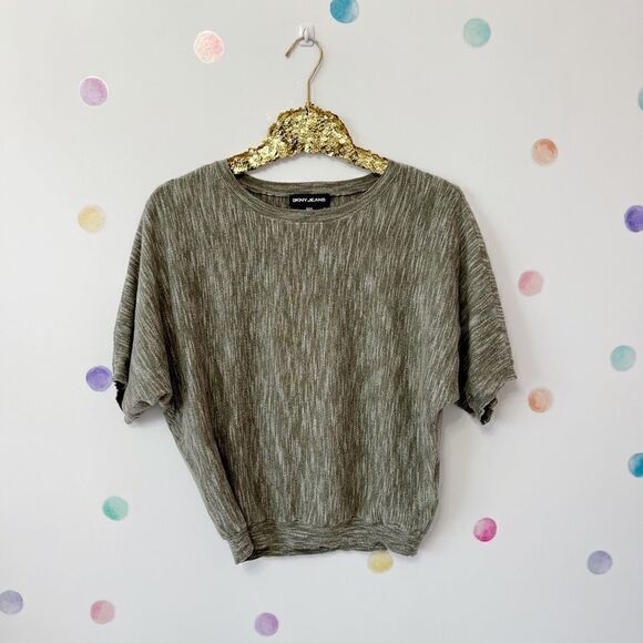 DKNY short sleeve sweatshirt  - Picture 1 of 4